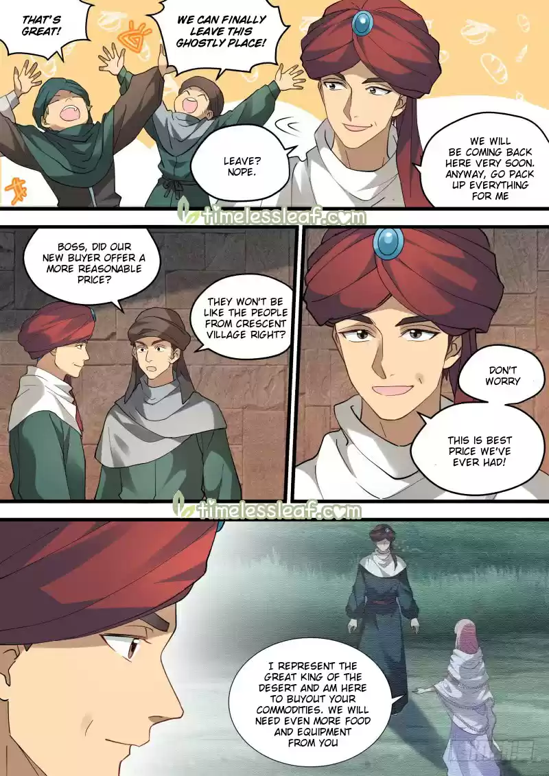 Goddess Creation System Chap 227.1