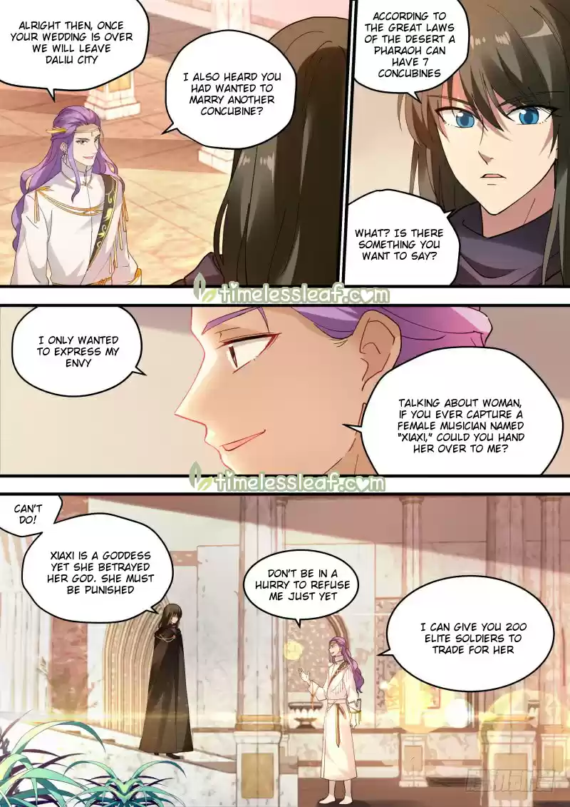 Goddess Creation System Chap 227.2