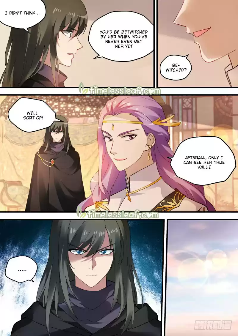 Goddess Creation System Chap 227.2