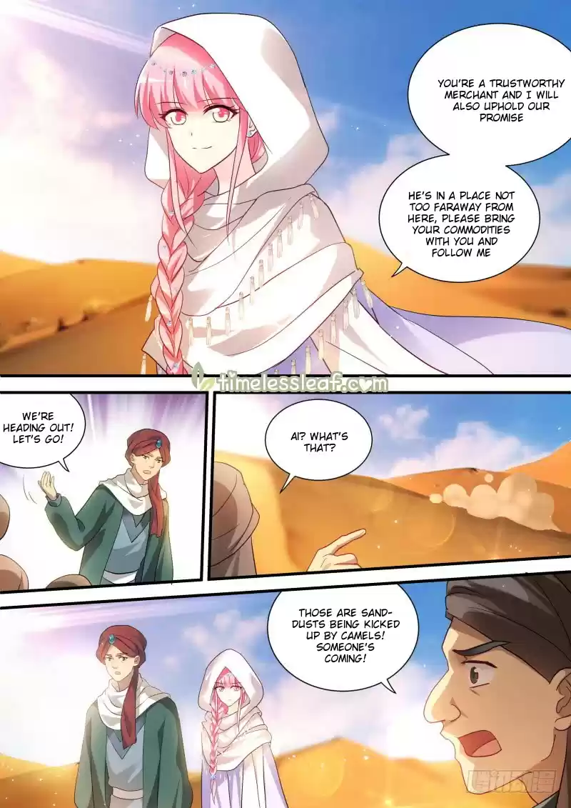 Goddess Creation System Chap 228.1