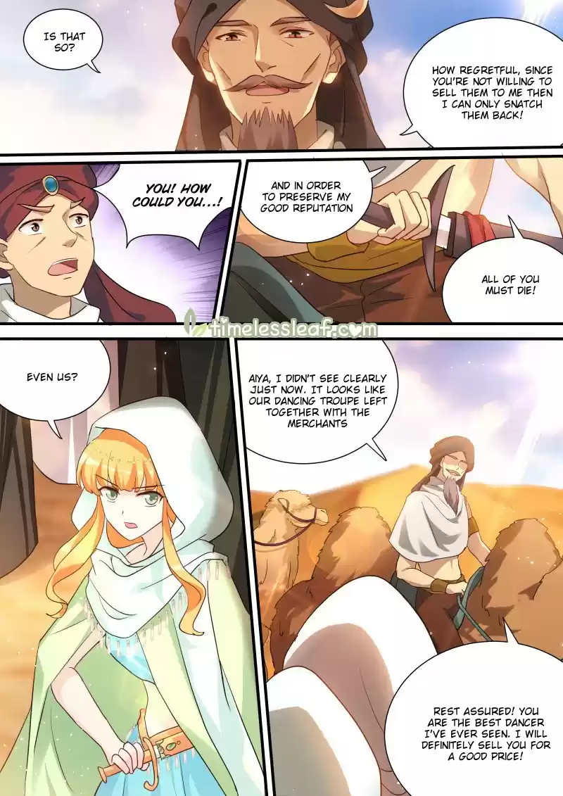 Goddess Creation System Chap 228.2