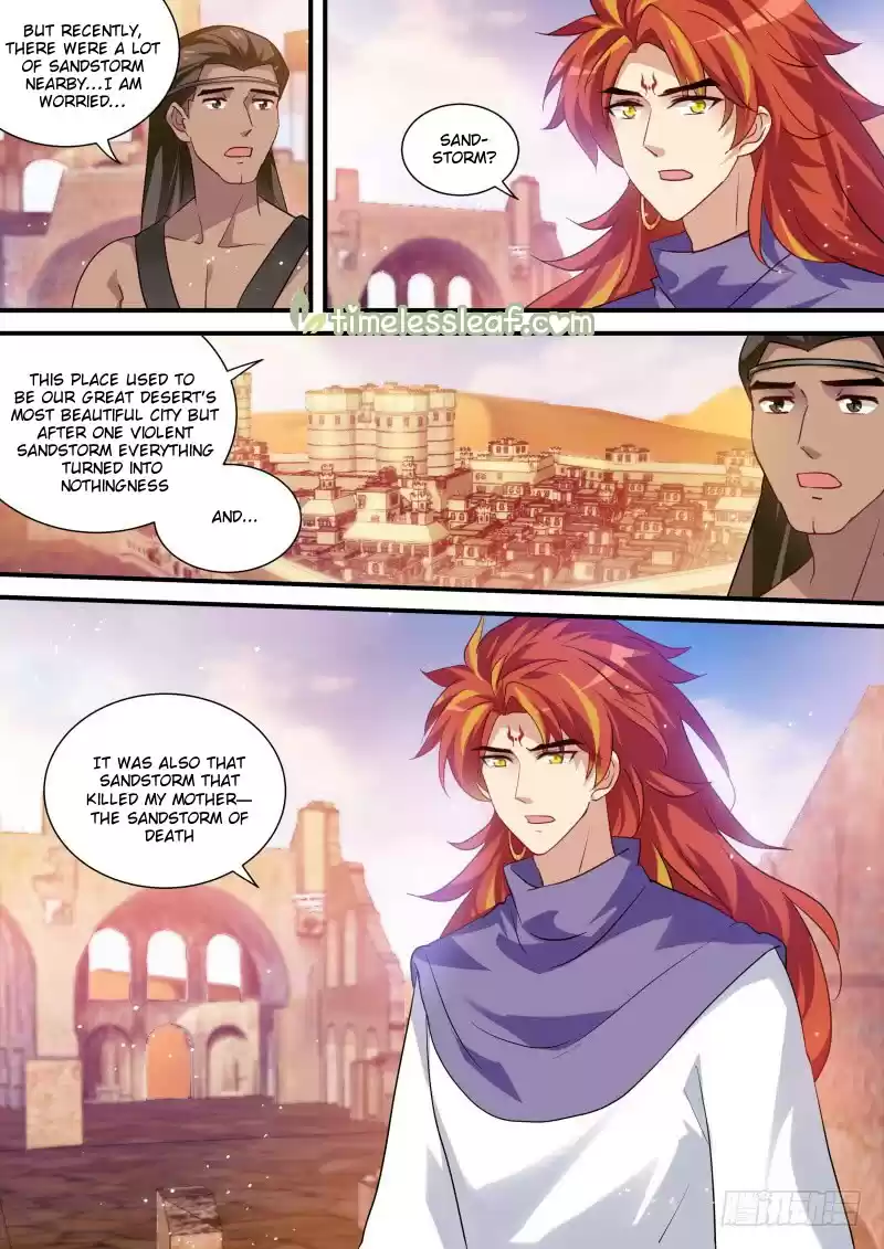 Goddess Creation System Chap 228.2