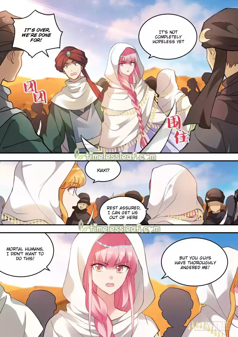 Goddess Creation System Chap 229.1