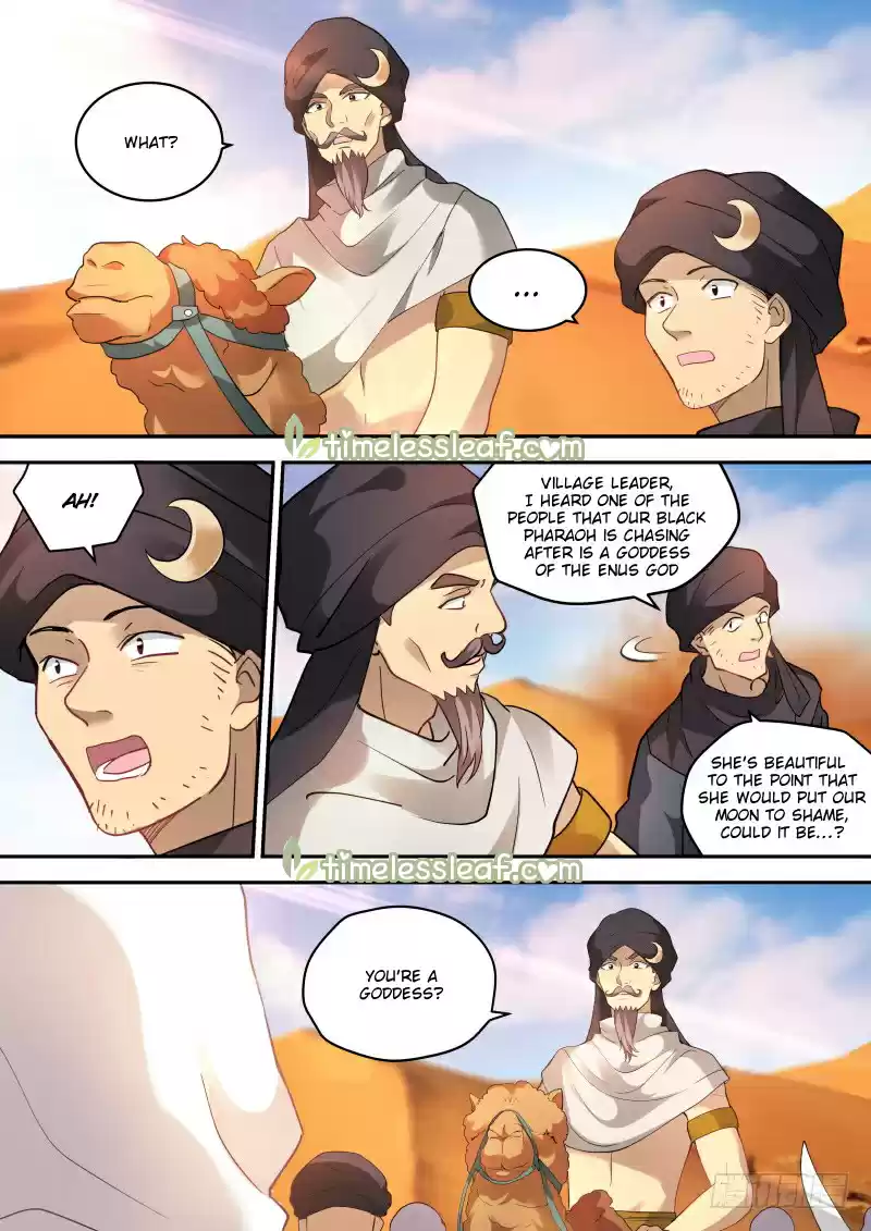 Goddess Creation System Chap 229.1