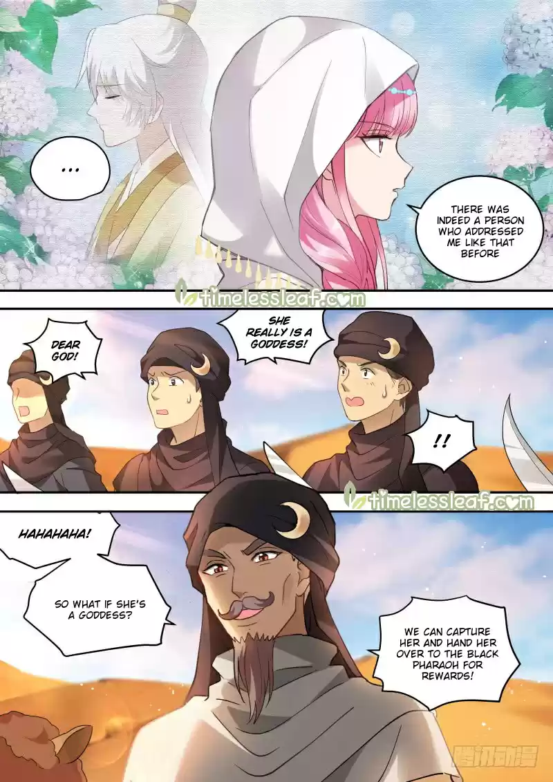 Goddess Creation System Chap 229.1