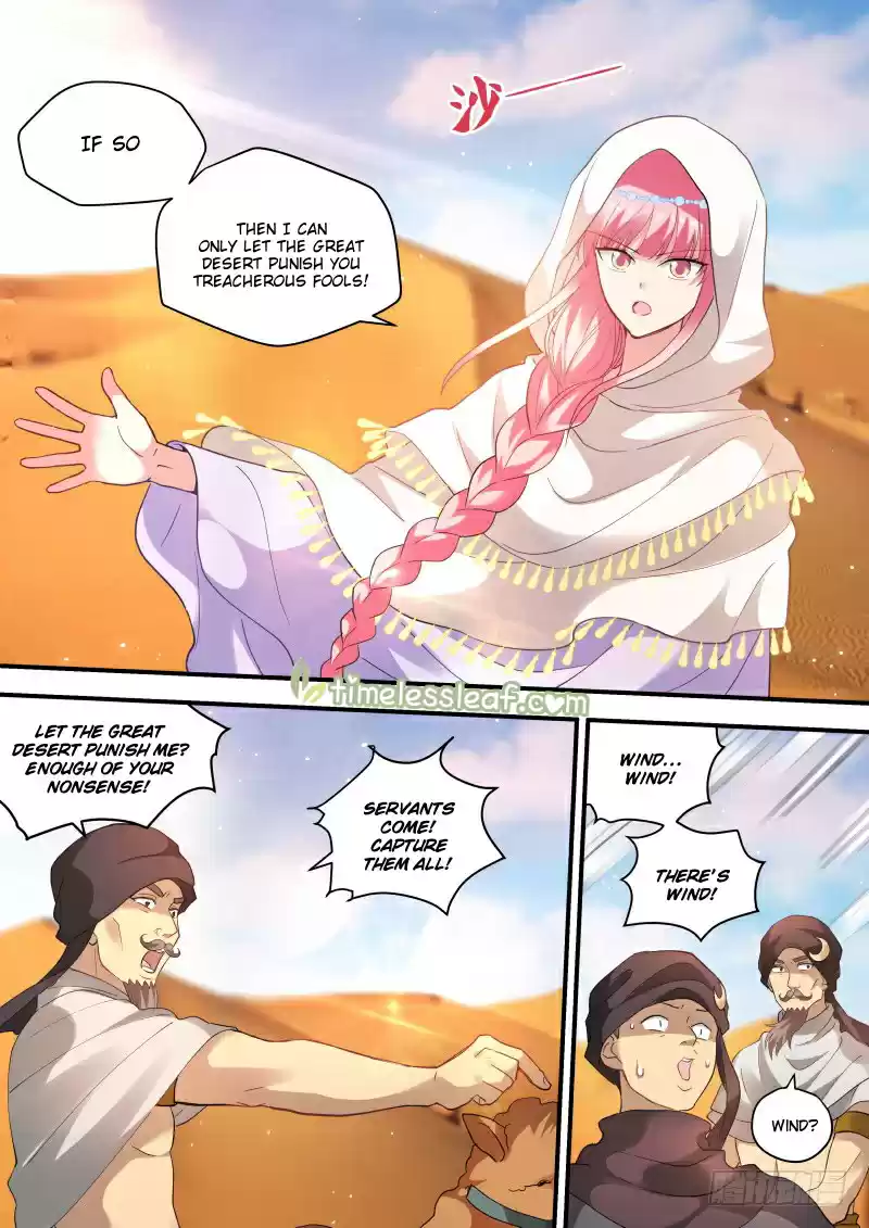 Goddess Creation System Chap 229.1