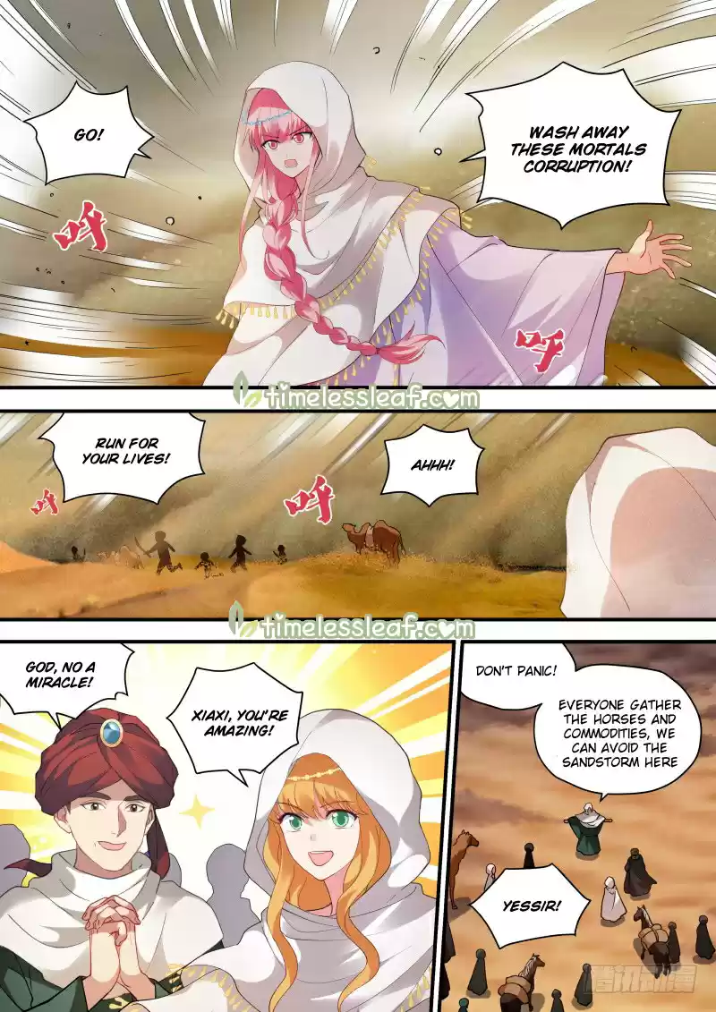 Goddess Creation System Chap 229.2