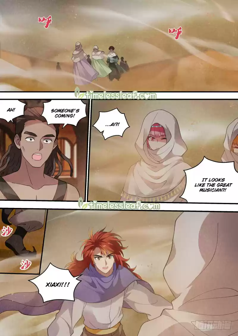 Goddess Creation System Chap 229.2