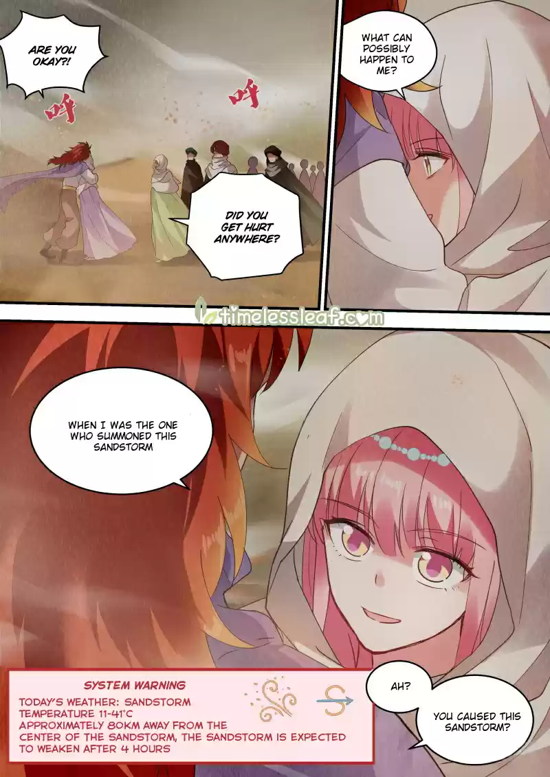 Goddess Creation System Chap 229.2