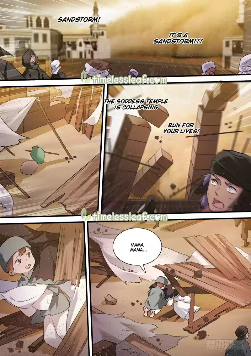 Goddess Creation System Chap 230.1