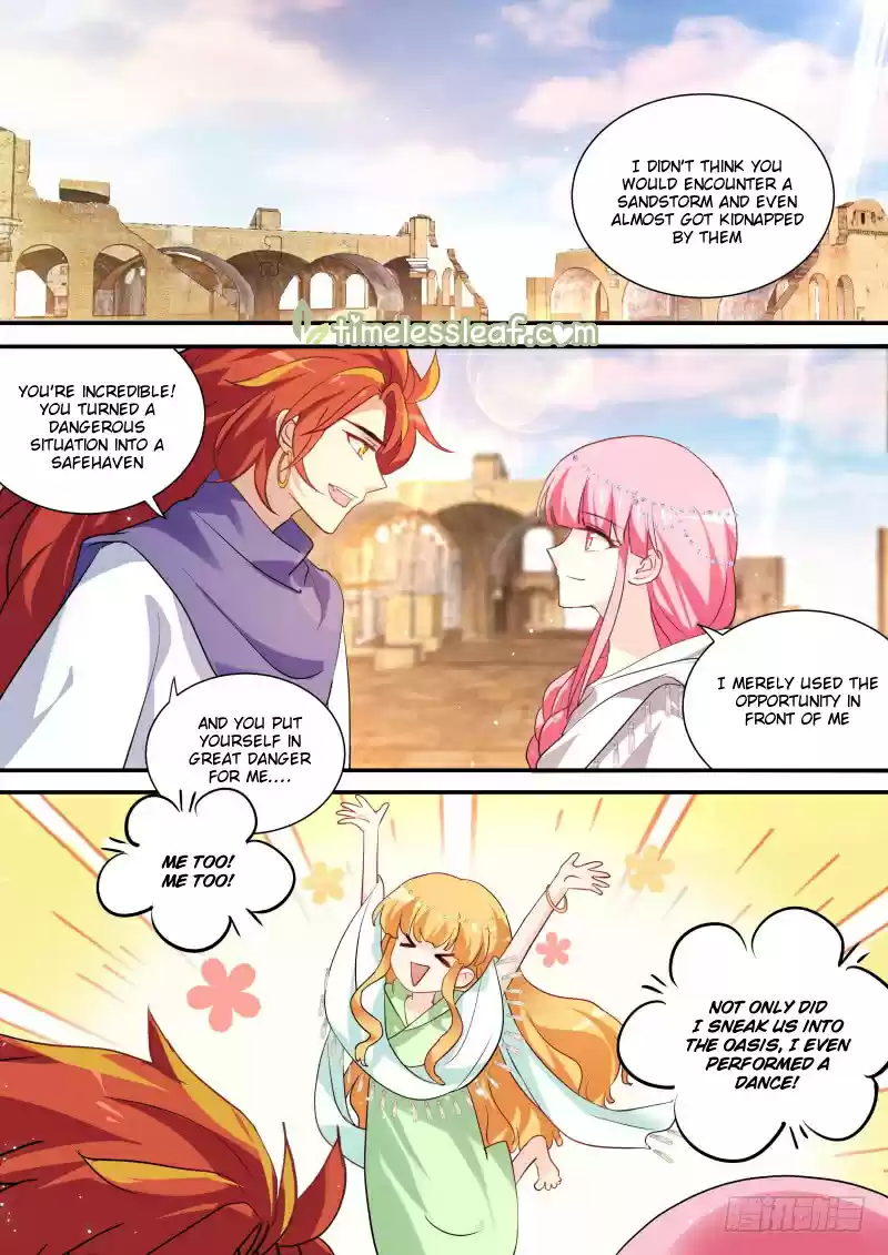 Goddess Creation System Chap 230.2