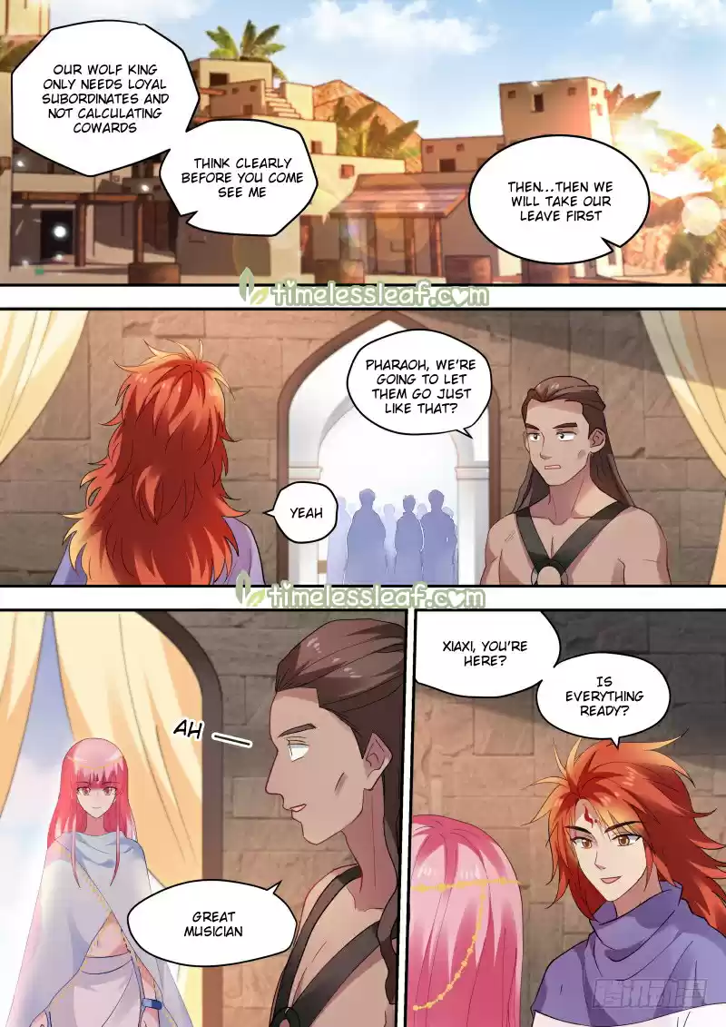 Goddess Creation System Chap 231.1