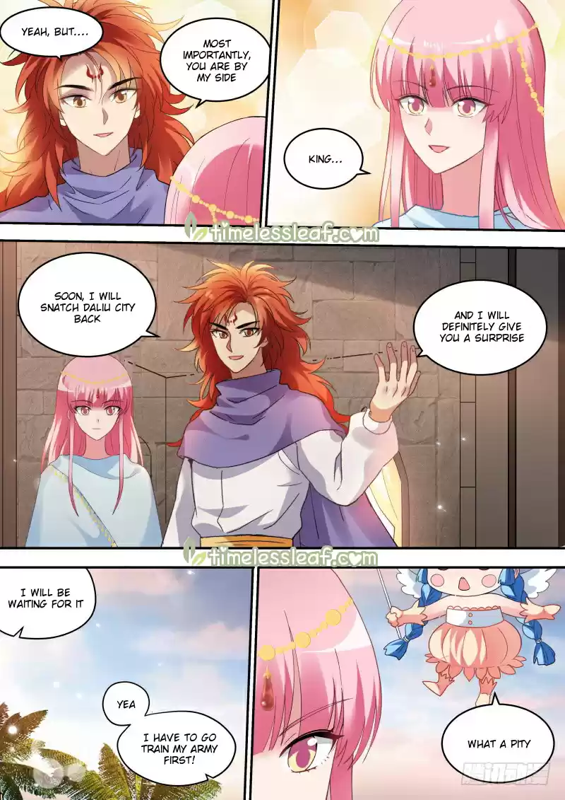 Goddess Creation System Chap 231.1