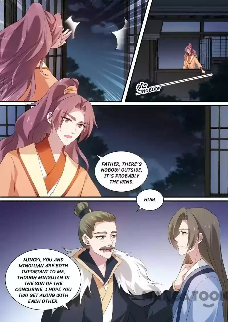 Goddess Creation System Chapter 152