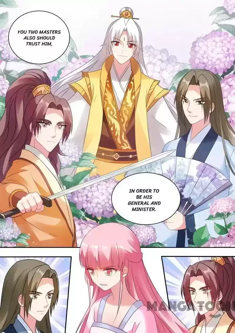 Goddess Creation System Chapter 153