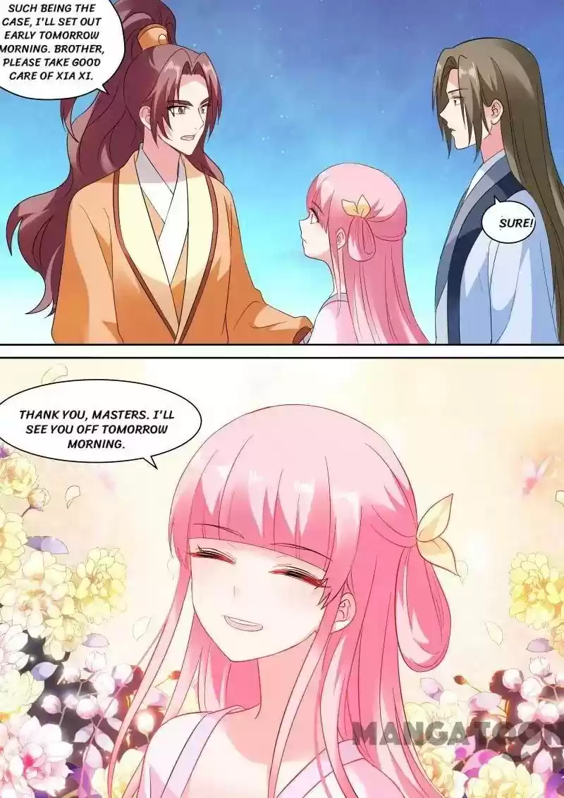 Goddess Creation System Chapter 153