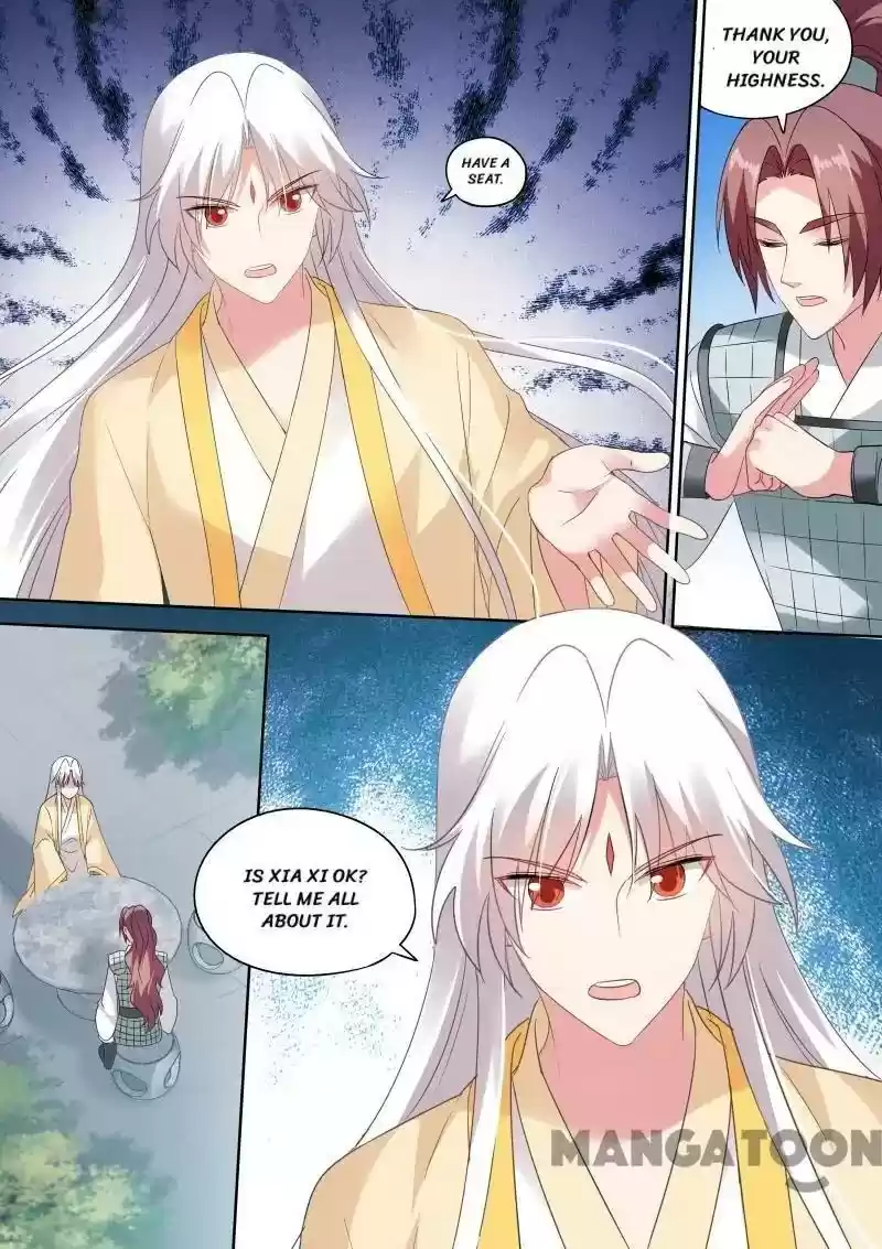 Goddess Creation System Chapter 155