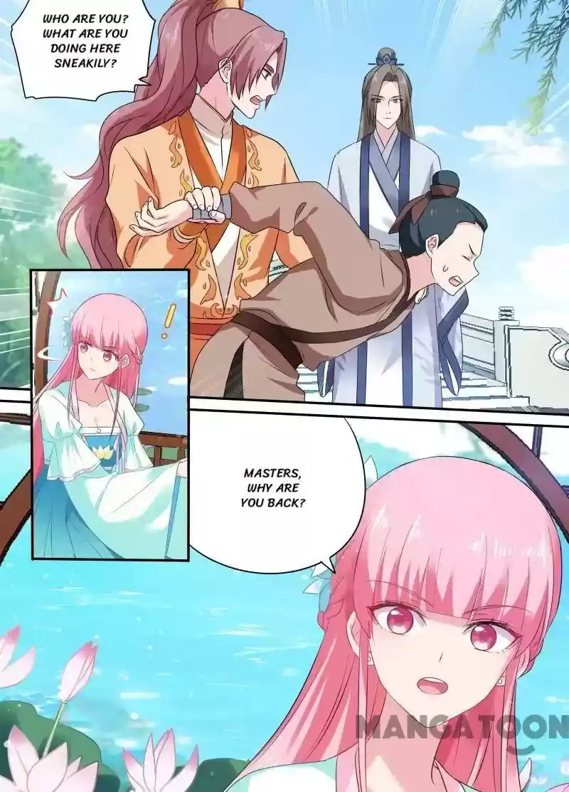 Goddess Creation System Chapter 163