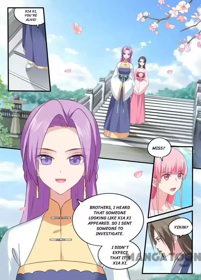 Goddess Creation System Chapter 163