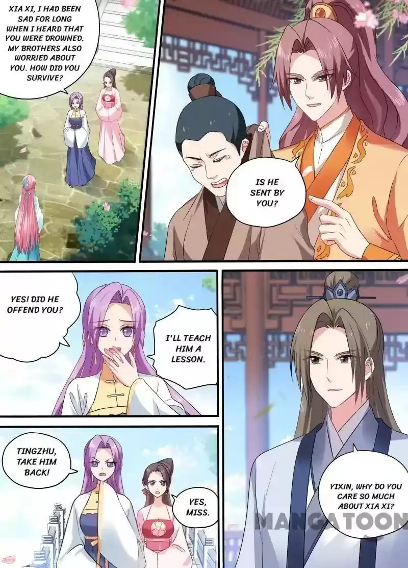 Goddess Creation System Chapter 163