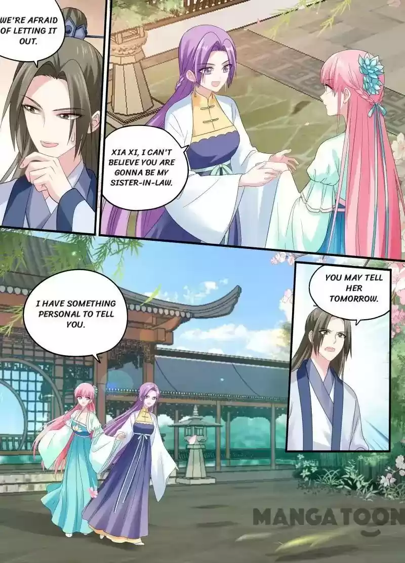 Goddess Creation System Chapter 163