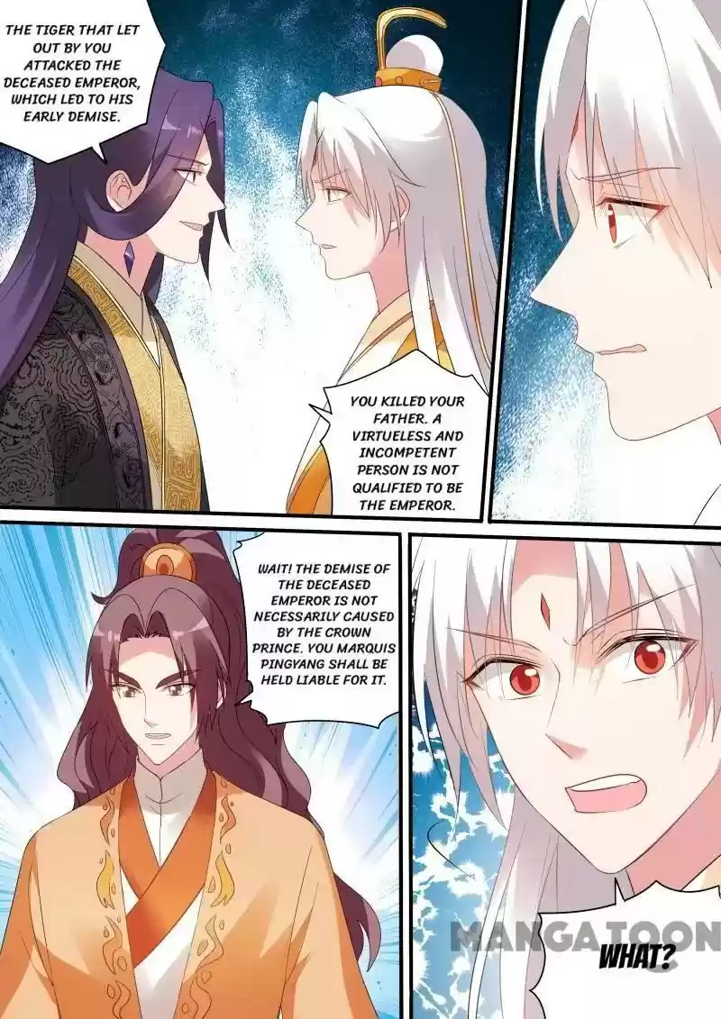 Goddess Creation System Chapter 165