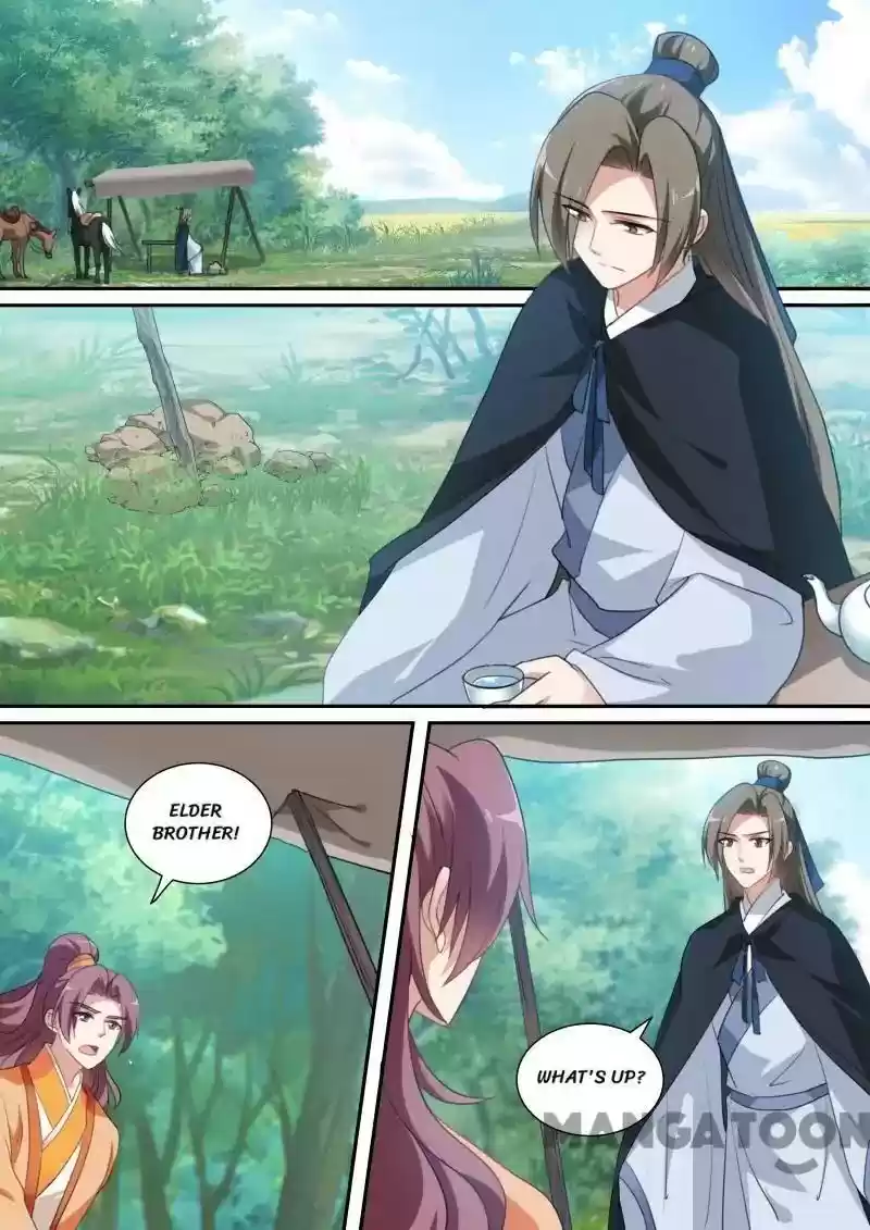 Goddess Creation System Chapter 174