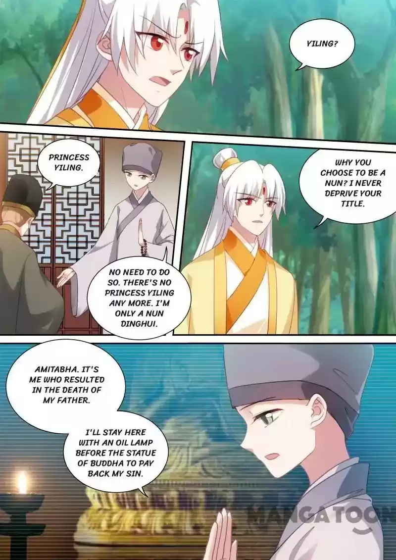 Goddess Creation System Chapter 174