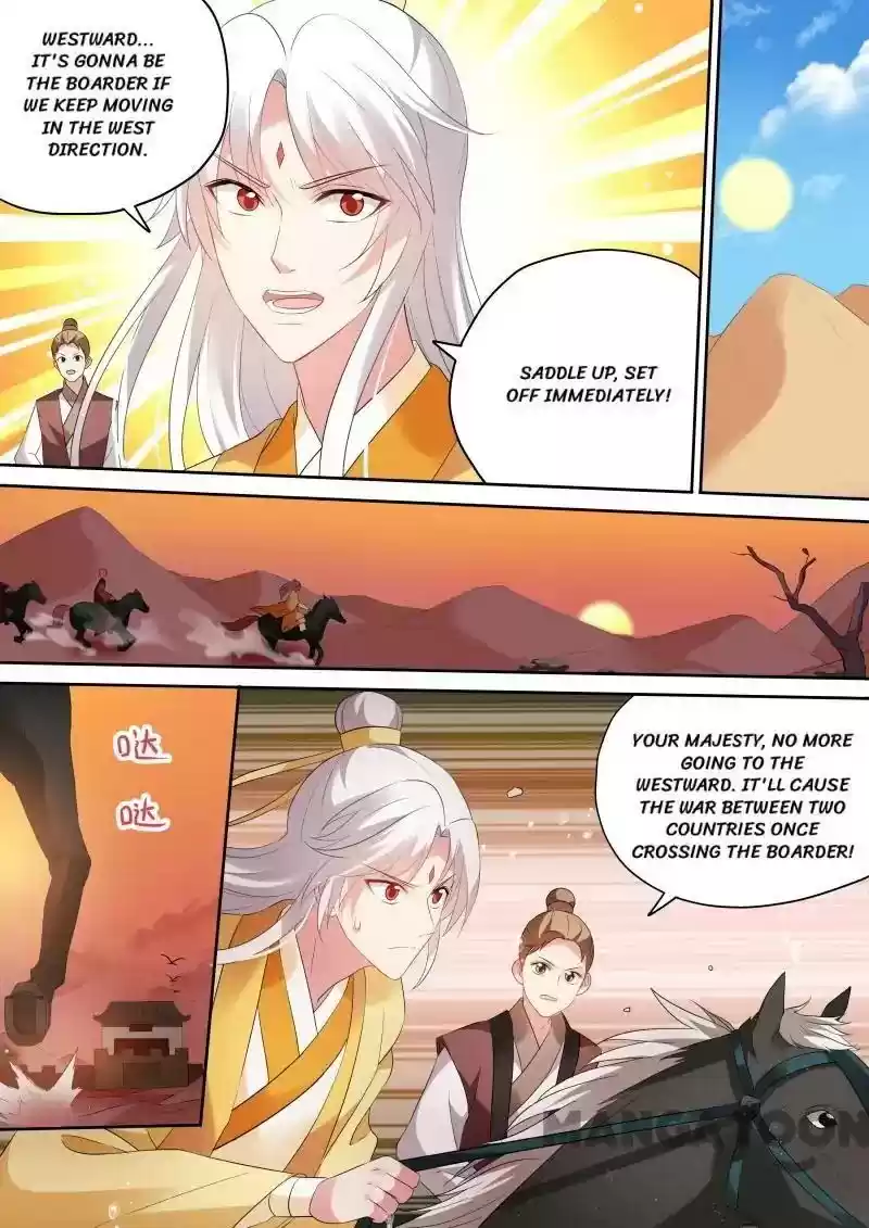 Goddess Creation System Chapter 175