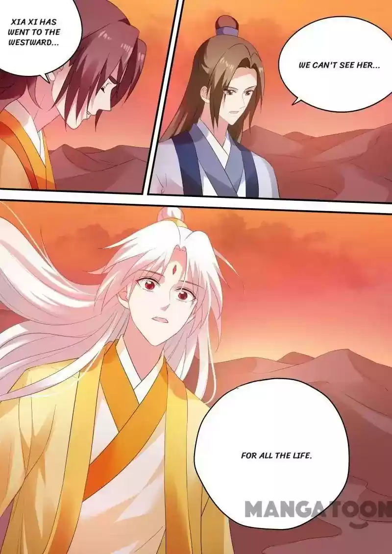 Goddess Creation System Chapter 175