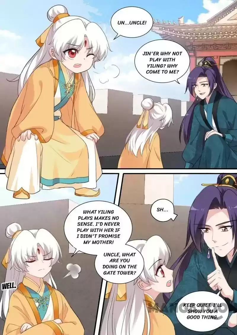 Goddess Creation System Chapter 176