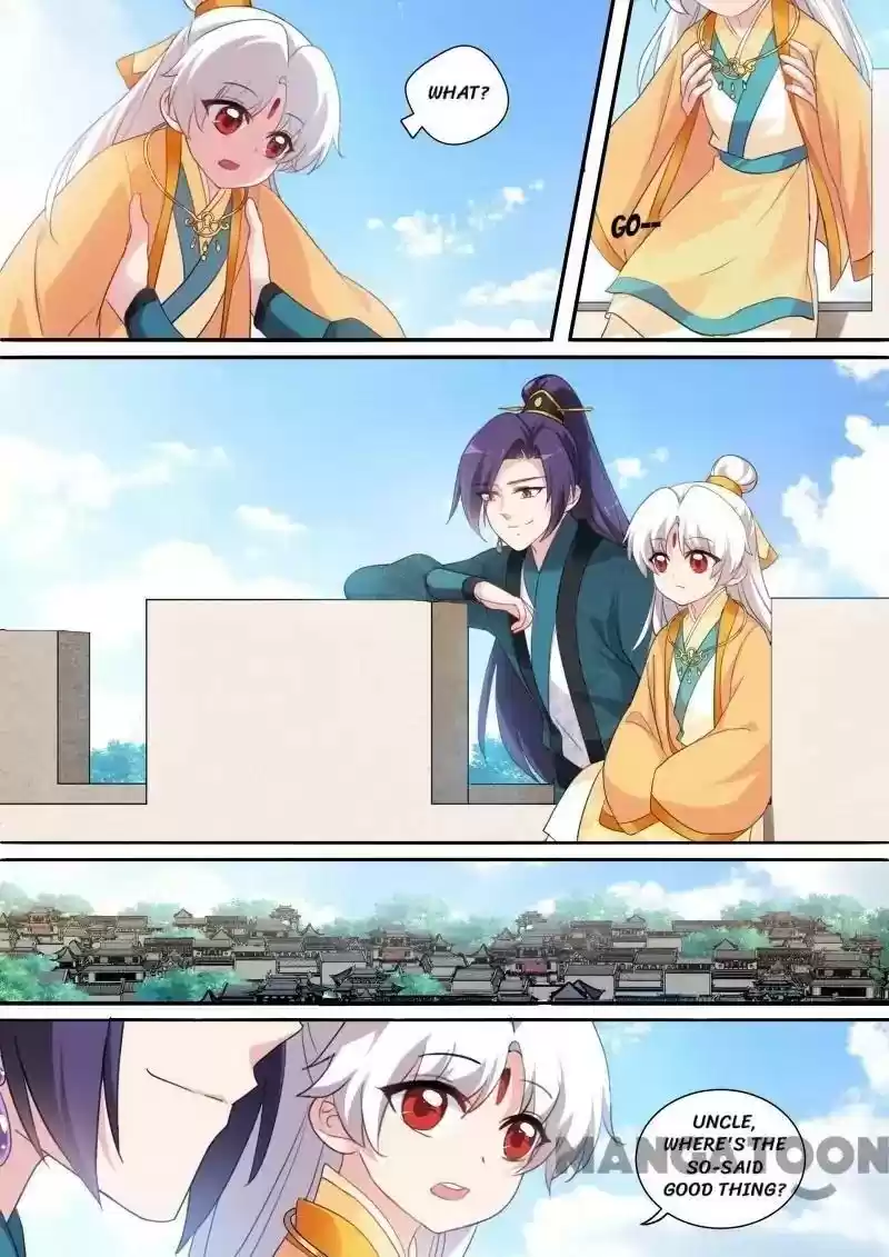 Goddess Creation System Chapter 176