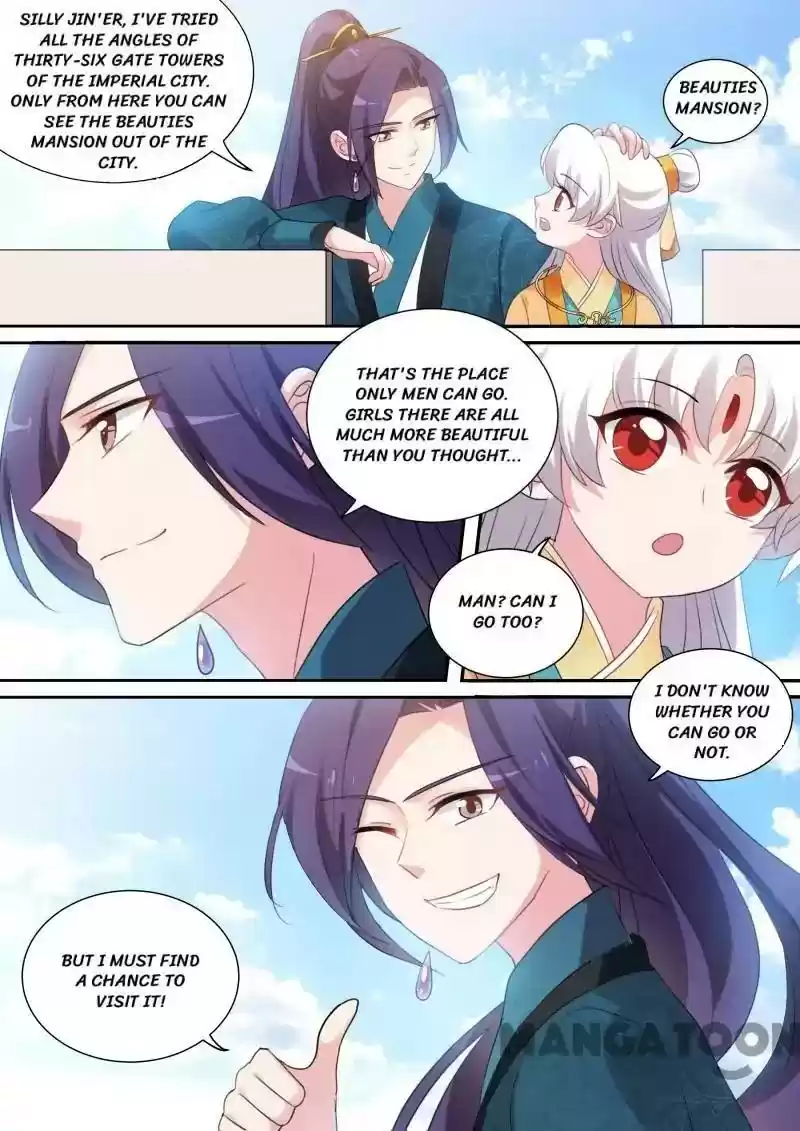 Goddess Creation System Chapter 176