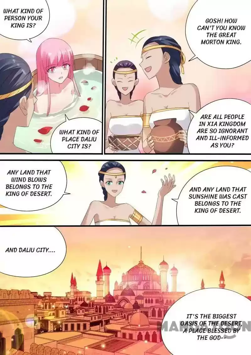 Goddess Creation System Chapter 177