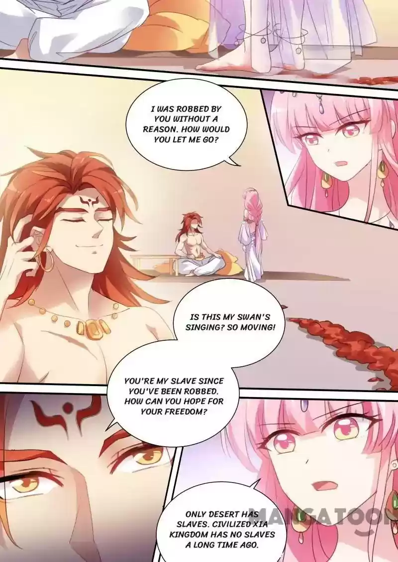 Goddess Creation System Chapter 178