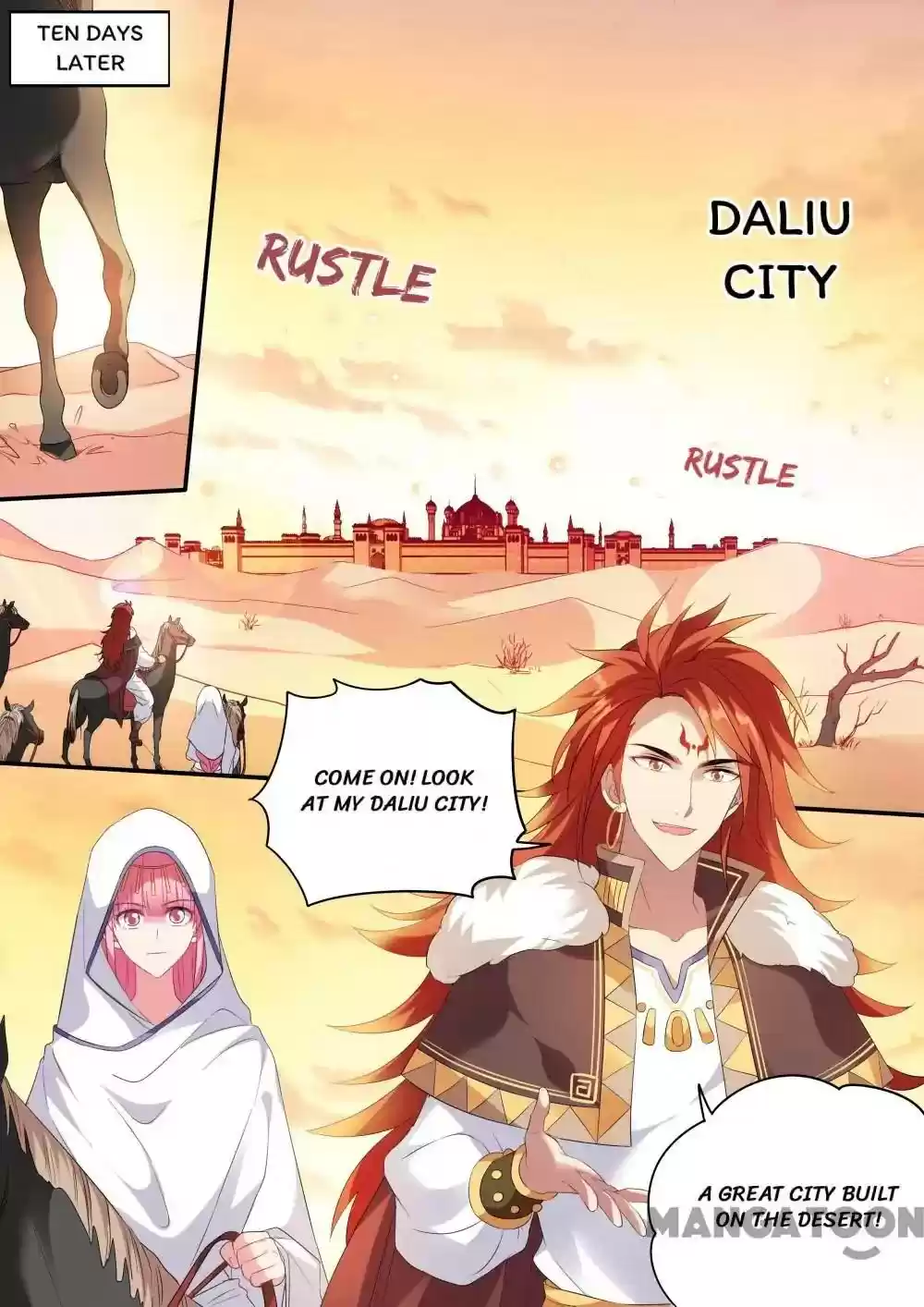 Goddess Creation System Chapter 179