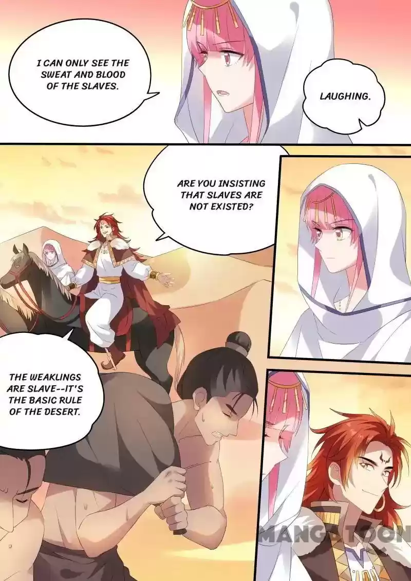 Goddess Creation System Chapter 179