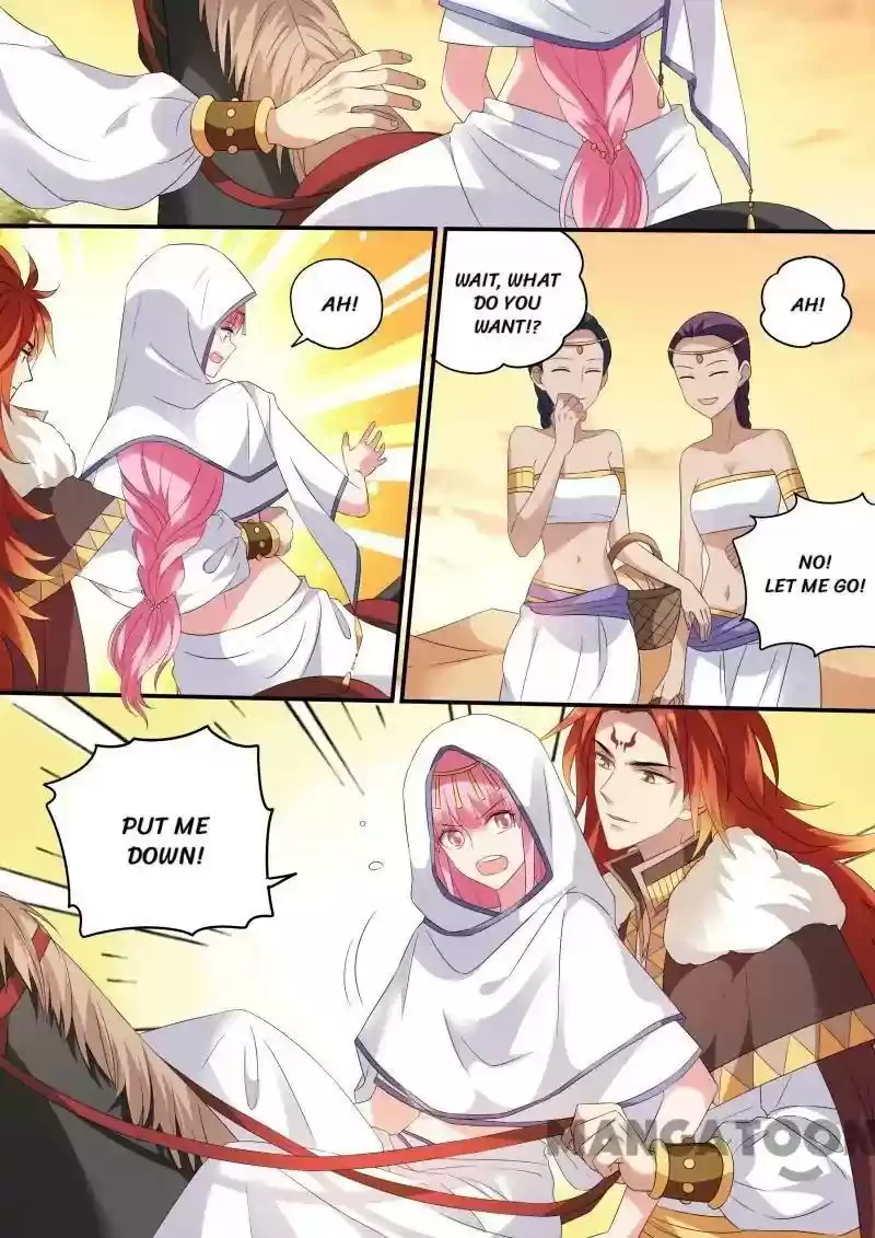 Goddess Creation System Chapter 179