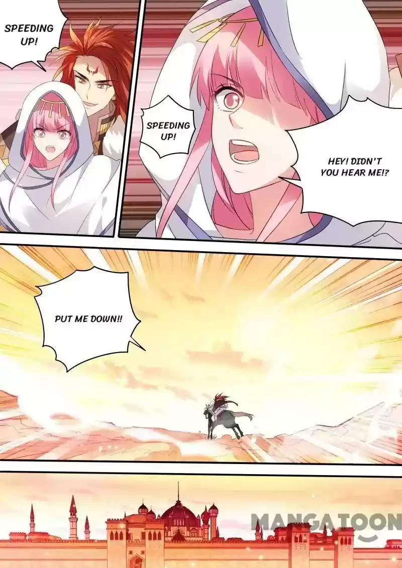 Goddess Creation System Chapter 179