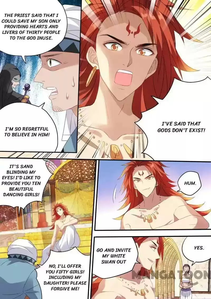 Goddess Creation System Chapter 179