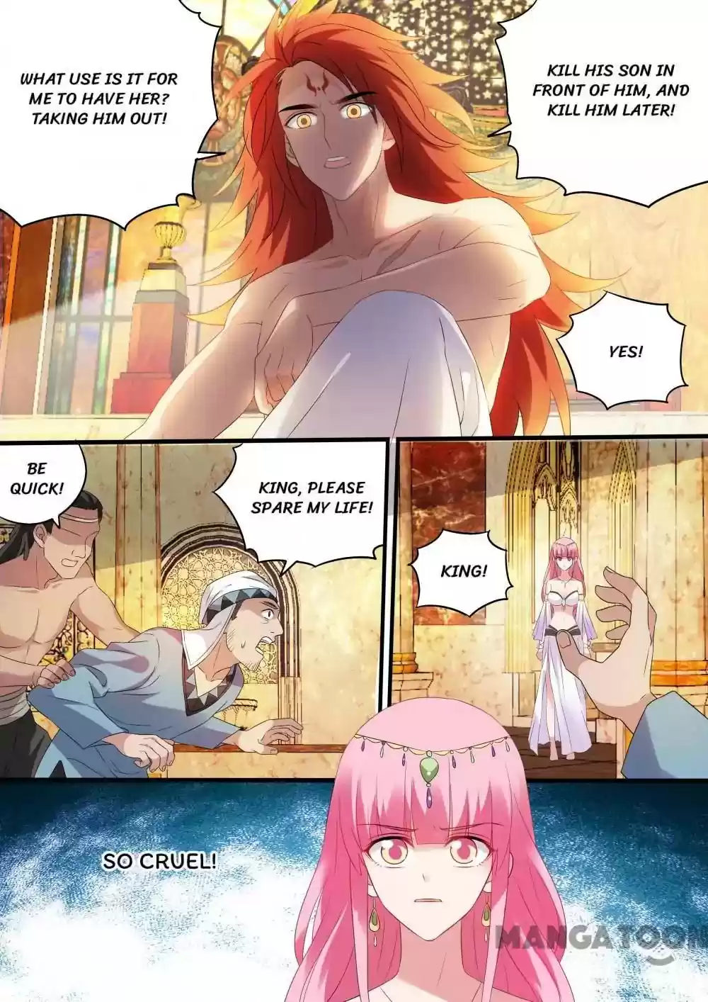 Goddess Creation System Chapter 179