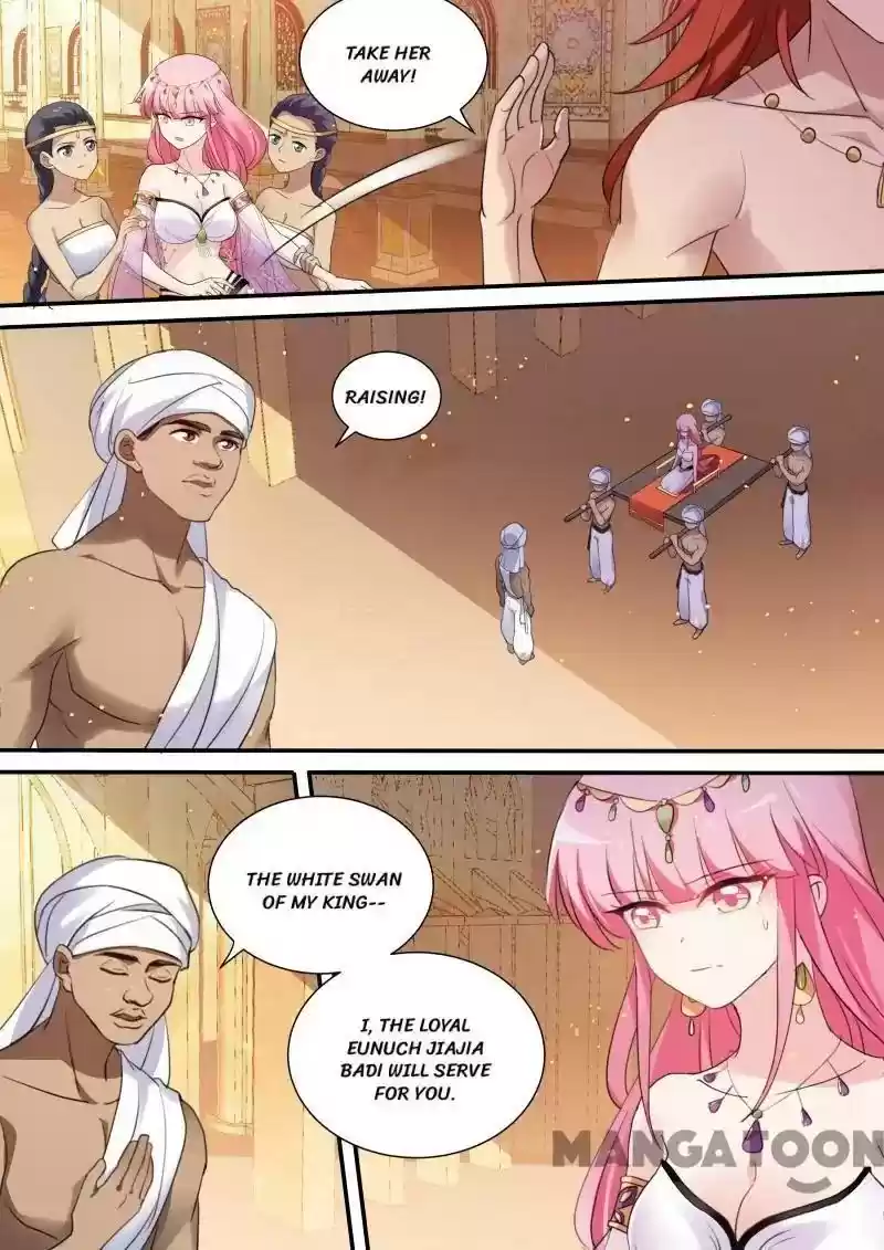 Goddess Creation System Chapter 180