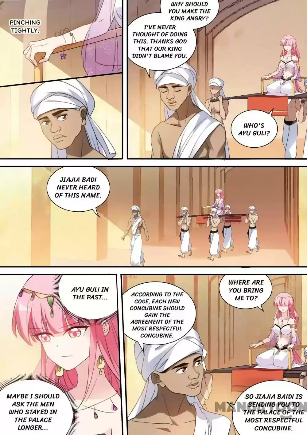 Goddess Creation System Chapter 180