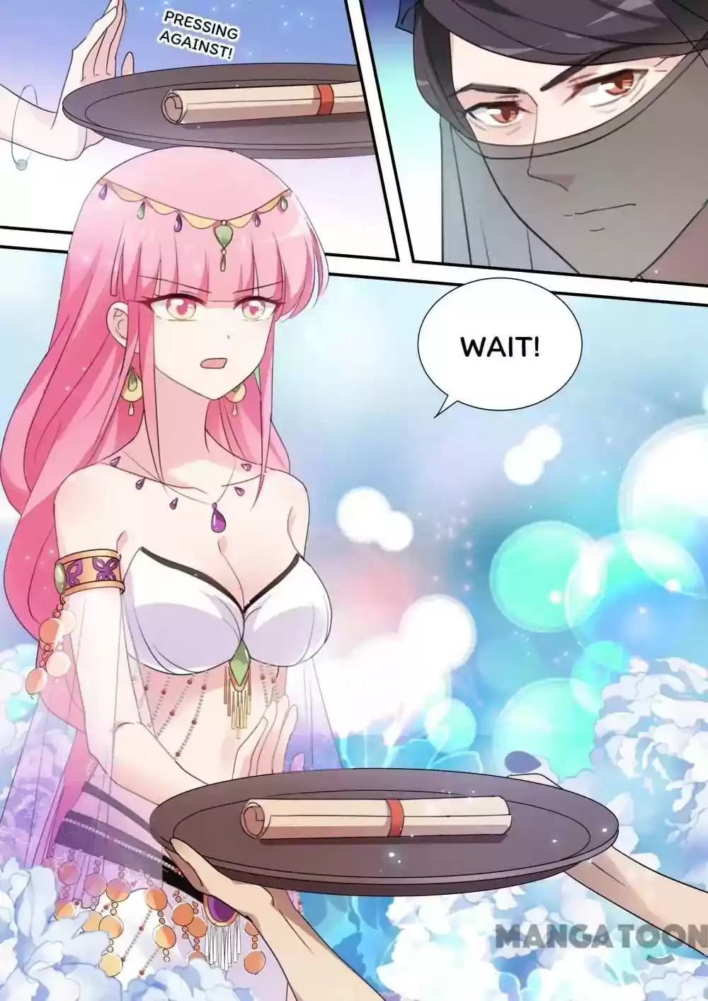 Goddess Creation System Chapter 180