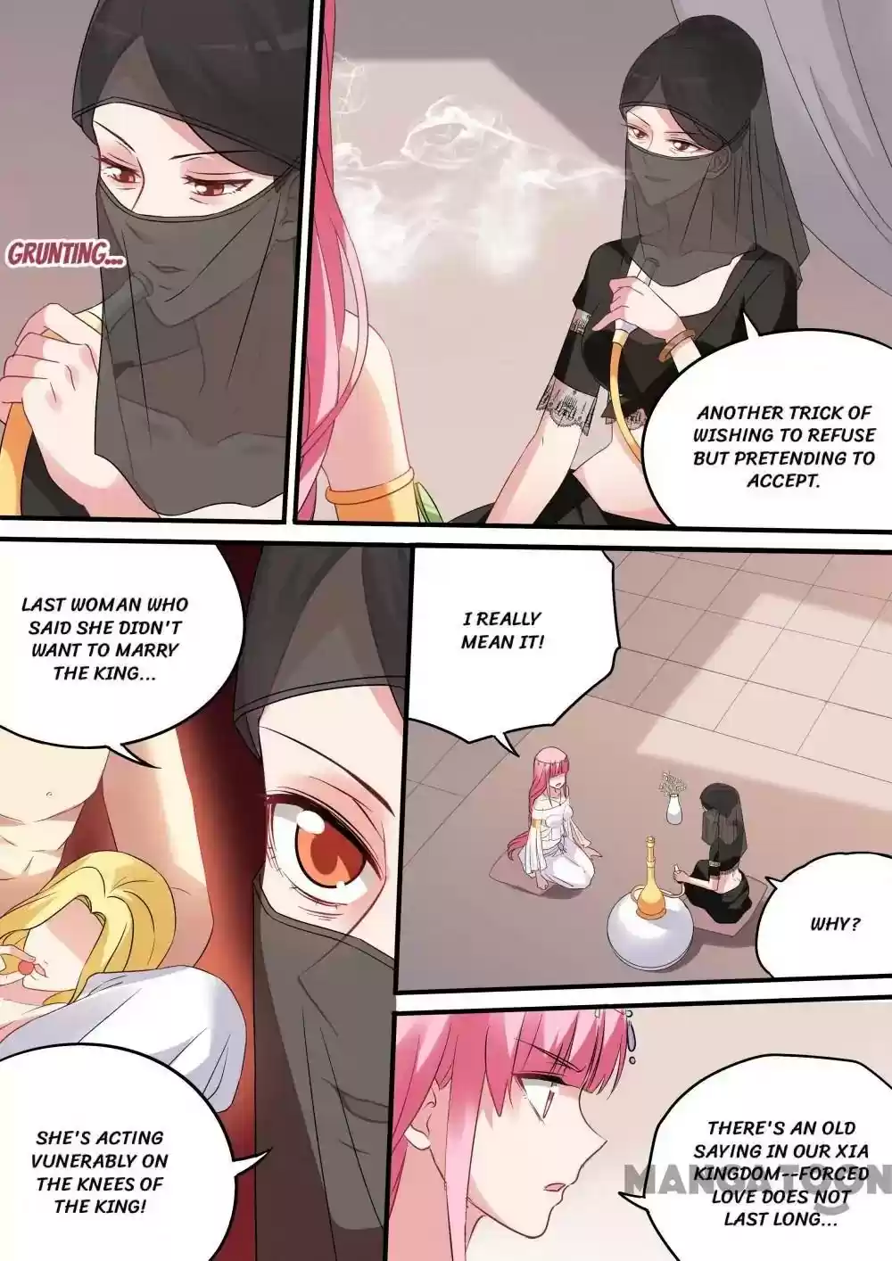 Goddess Creation System Chapter 181