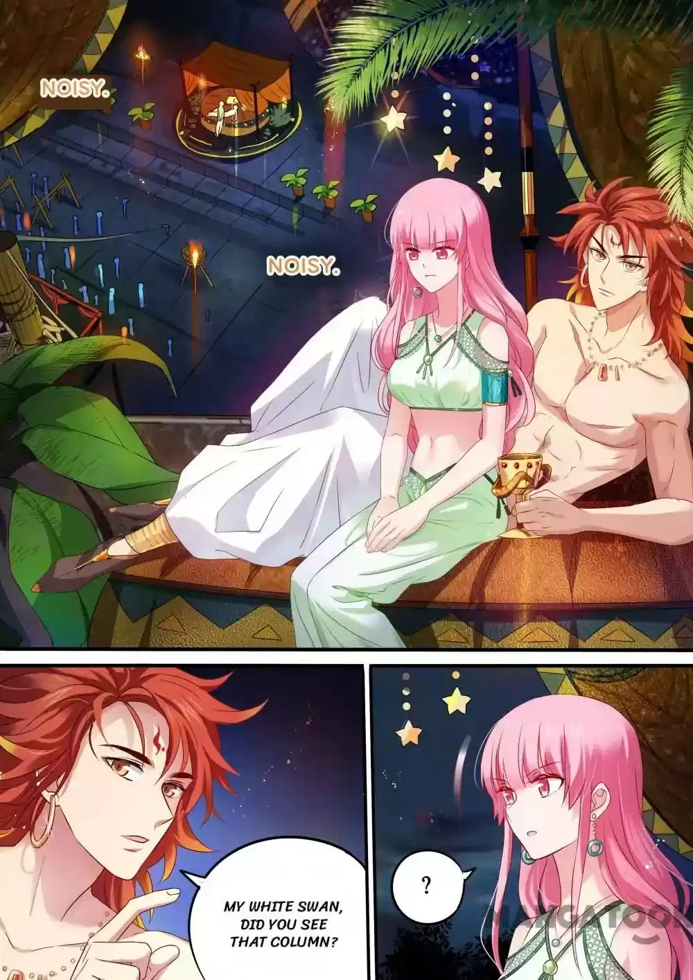 Goddess Creation System Chapter 181