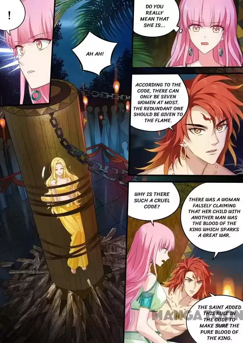 Goddess Creation System Chapter 181