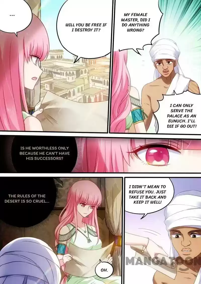 Goddess Creation System Chapter 183