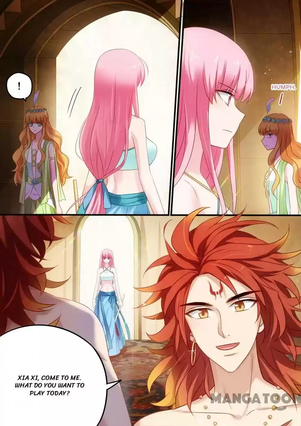 Goddess Creation System Chapter 183