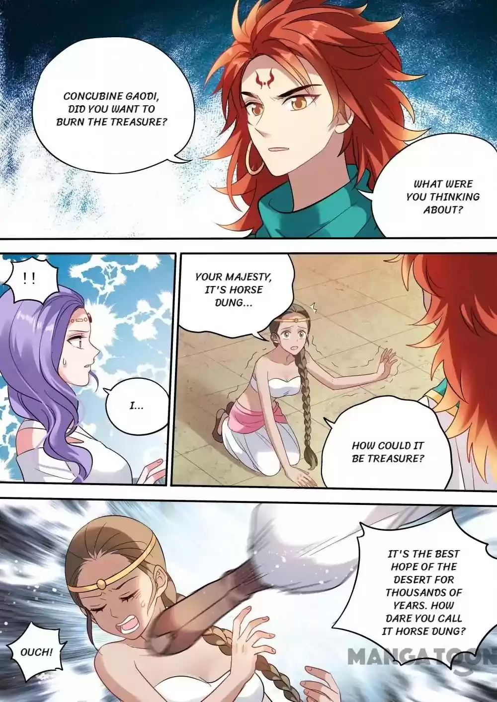 Goddess Creation System Chapter 197